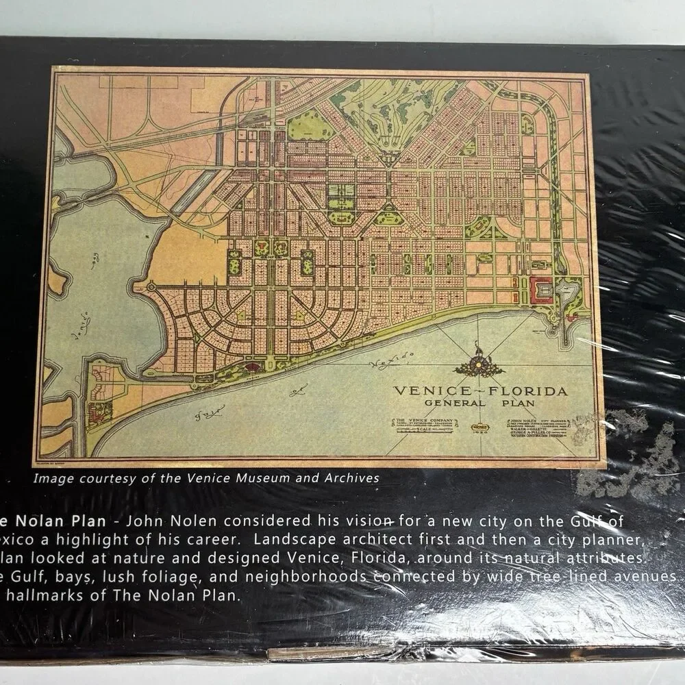 Kiwanis Jigsaw Puzzle Of Venice Florida 672 Pieces Brand New Sealed Rare